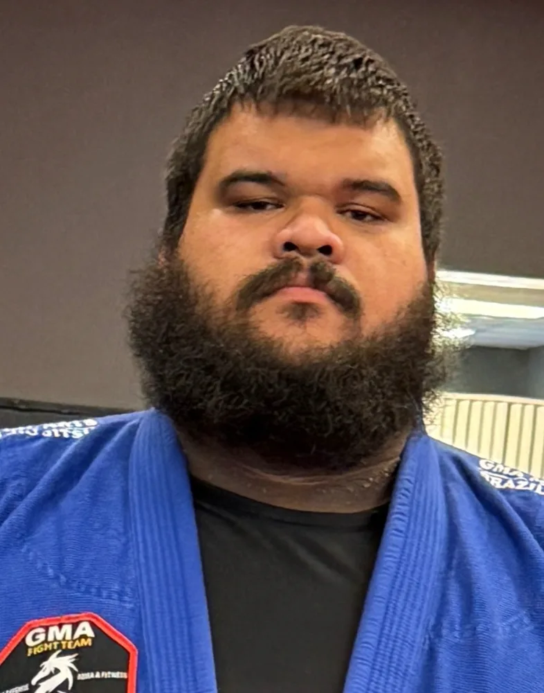 Coach Parker Durrett, Blue Belt Coach at GMA Jiu Jitsu in Gallatin