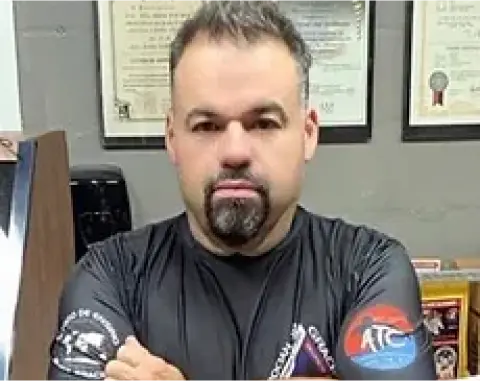 Professor Konrado, IBJJF Black Belt at GMA Gallatin