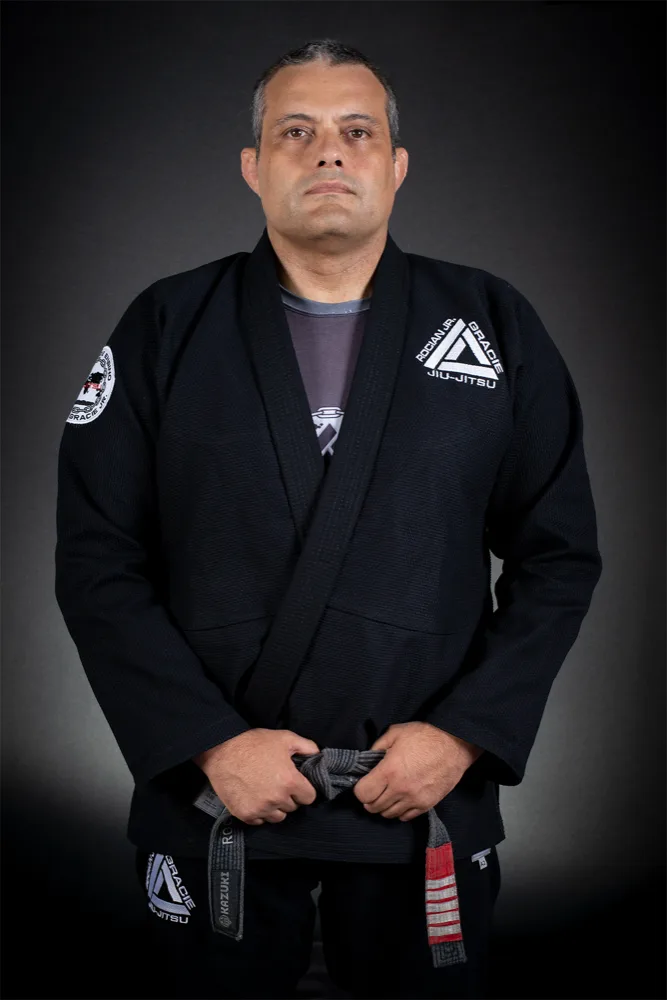 Master Rocian Gracie Jr, 6th Degree IBJJF Black Belt and creator of the Rocian Gracie Jr. method